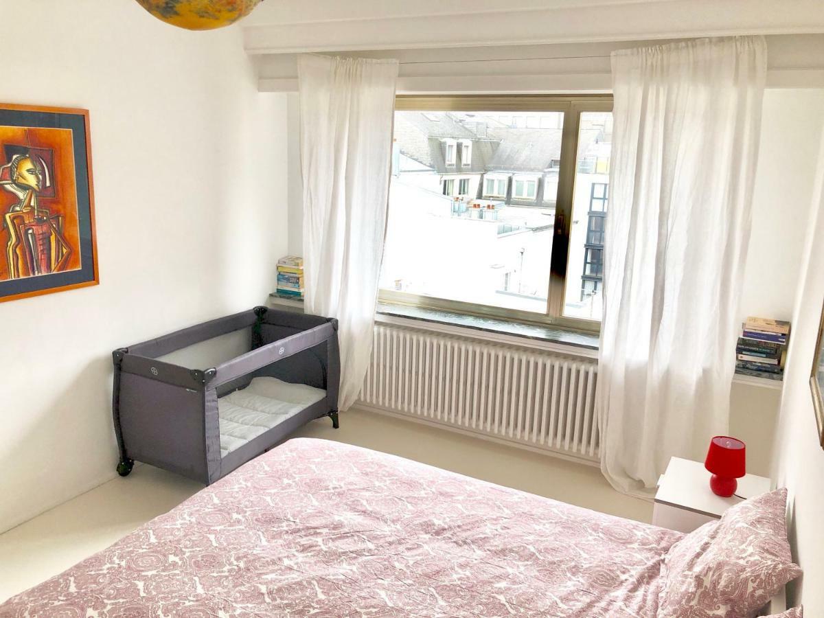 Spacious Flat In The Heart Of The City Center! Ideal For A Family! Luxembourg By Eksteriør billede