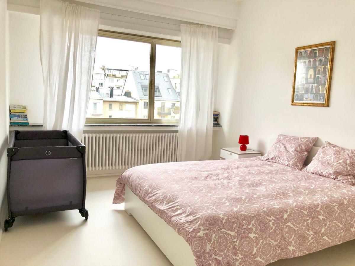 Spacious Flat In The Heart Of The City Center! Ideal For A Family! Luxembourg By Eksteriør billede
