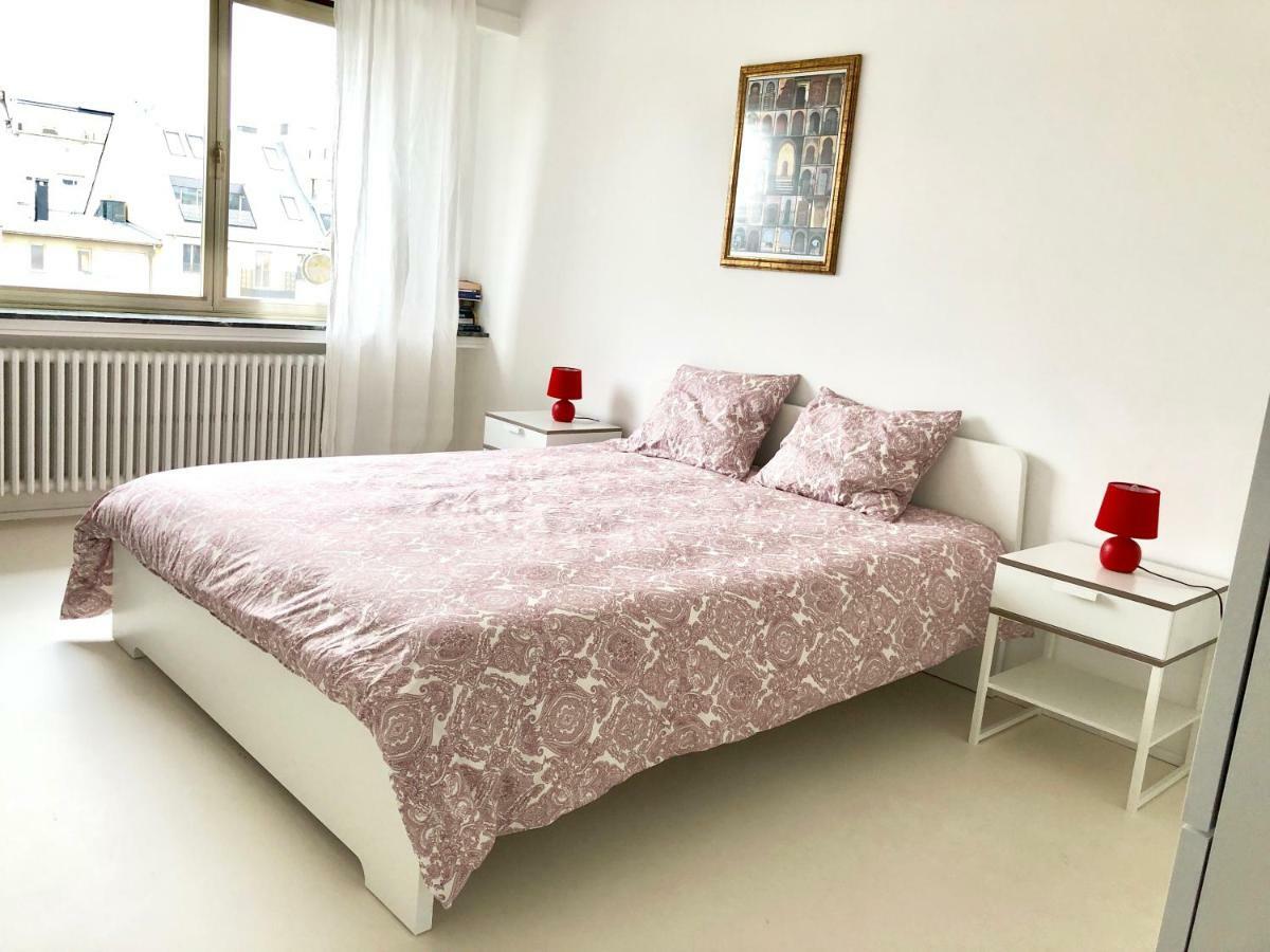 Spacious Flat In The Heart Of The City Center! Ideal For A Family! Luxembourg By Eksteriør billede
