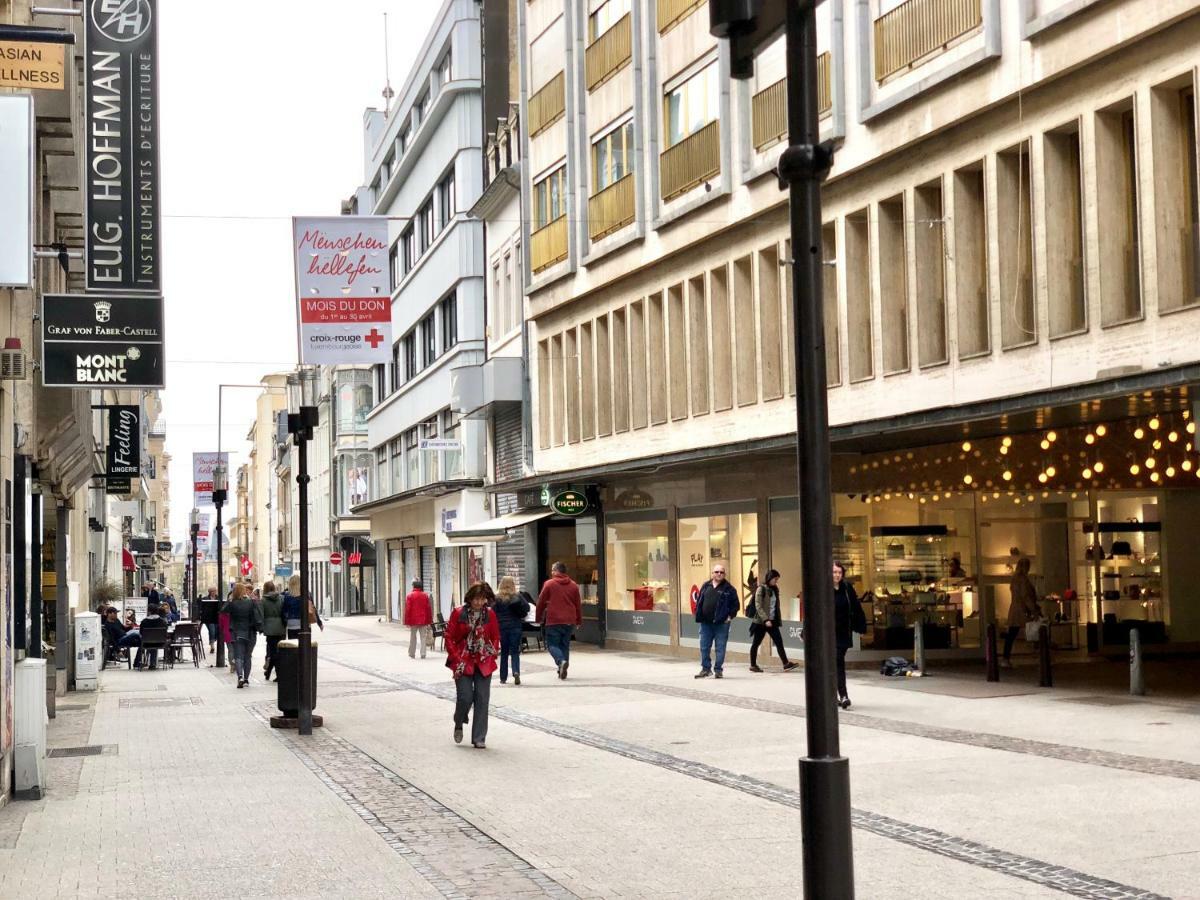 Spacious Flat In The Heart Of The City Center! Ideal For A Family! Luxembourg By Eksteriør billede